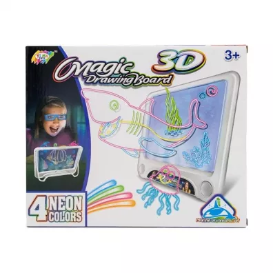 Tablica 3D Magic Drawing Board na baterie HC365611 Hh Poland