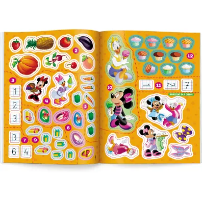 Disney uczy. Minnie. Liczymy w sklepie ULI-9302
