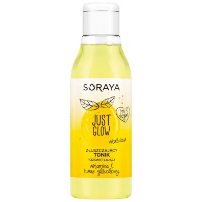 Soraya Just Glow Z�uszczaj�cy tonik roz�wietlaj�cy 150 ml
