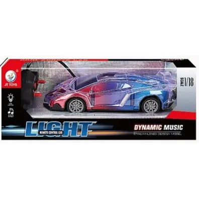 Auto na radio ze �wit�em i d�wi�kiem Adar