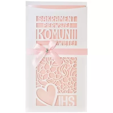 Kukartka Karnet PM-143 Komunia