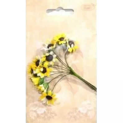 Galeria Hobby S�oneczniki papierowe naturalne 10 szt.