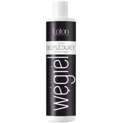 Loton Szampon do w�os�w w�giel oczyszczaj�cy Care&styling 300 ml