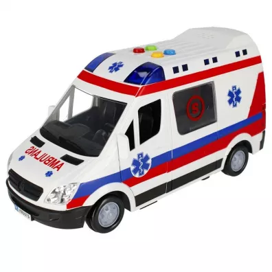 Ambulans Moje Miasto MEGA CREATIVE 522124