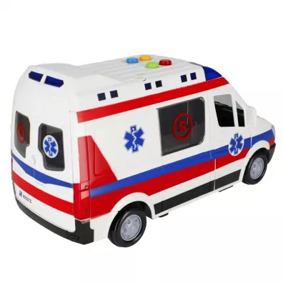 Ambulans Moje Miasto MEGA CREATIVE 522124