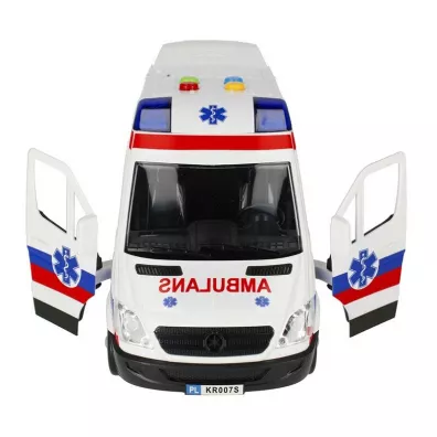 Ambulans Moje Miasto MEGA CREATIVE 522124