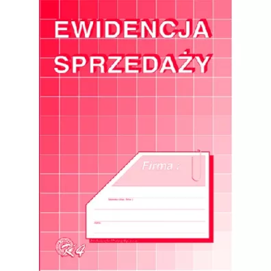 Michalczyk i Prokop Druk Ewidencja Sprzeda�y A5