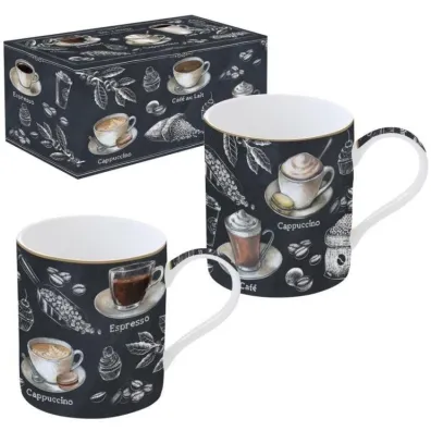 Easy Life Kubek porcelanowy w ozdobnym pude�ku 350ml