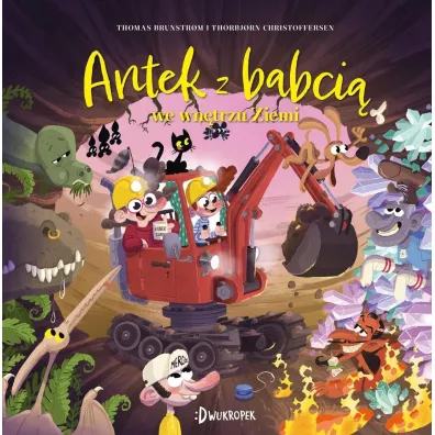 Antek z babci� we wn�trzu Ziemi - Thomas Brunstrøm