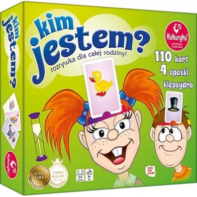 Pakiet Pe�ny kurnik, Kim jestem? Kukuryku