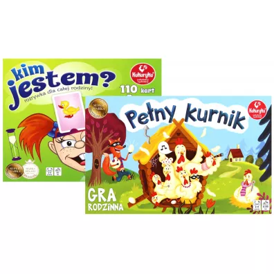 Pakiet Pe�ny kurnik, Kim jestem? Kukuryku