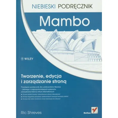 Mambo. Tworzenie, edycja i zarz�dzanie stron� - Shreves Ric