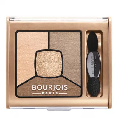 Bourjois Smoky Stories Quad Eyeshadow Palette cienie do powiek 13 Taupissime 3.2 g