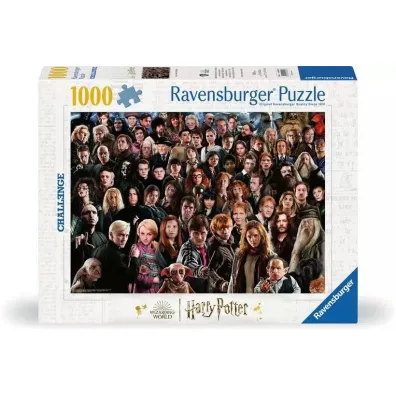 Puzzle 1000 el. Challenge. Harry Potter Ravensburger