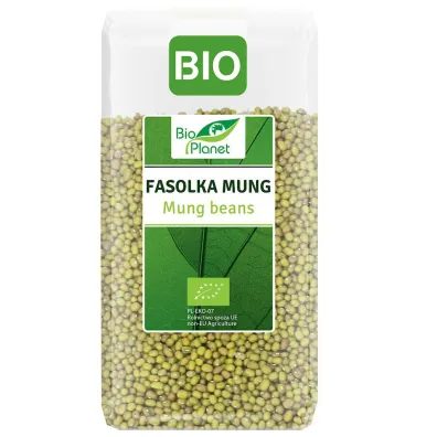Bio Planet Fasolka mung 500 g Bio