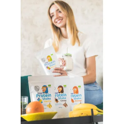 Diet-Food Bia�ko Vege Shake Waniliowy 200 g Bio