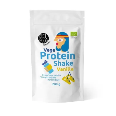 Diet-Food Bia�ko Vege Shake Waniliowy 200 g Bio