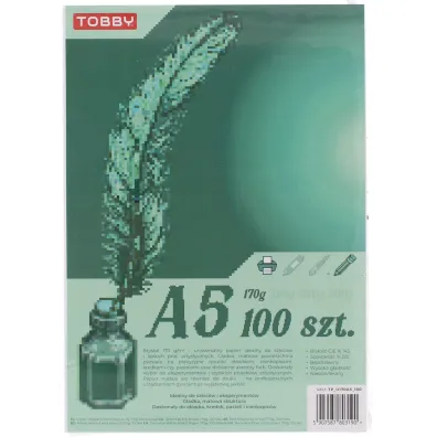 Tobby Brystol A5 170g 100 szt.