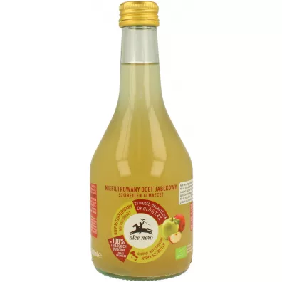 Alce Nero Ocet jabkowy 5 % niefiltrowany 500 ml Bio