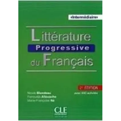 Litterature Progressive du Francais 2ed + CD - Nicole  Blondeau