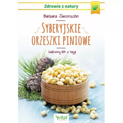 Syberyjskie orzeszki cedrowe - Barbara Simonsohn