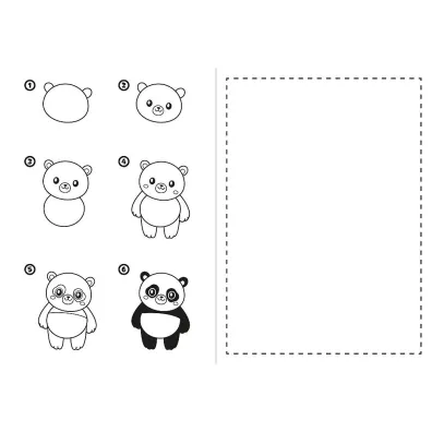 Kawaii. Nauka rysowania. Learning to draw