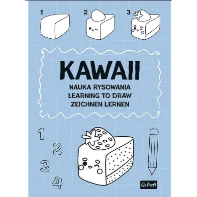 Kawaii. Nauka rysowania. Learning to draw