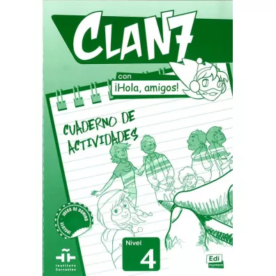 Clan 7 con Hola, amigos! 4. Zeszyt �wicze�