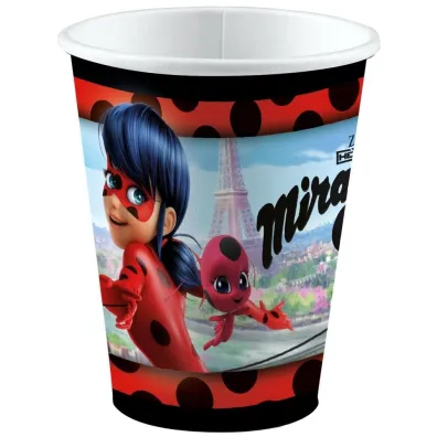 Amscan Kubki papierowe 250ml 8 szt.