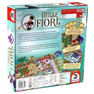 Gra Mille Fiori w l�ni�cej lagunie Schmidt