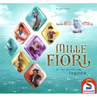 Gra Mille Fiori w l�ni�cej lagunie Schmidt