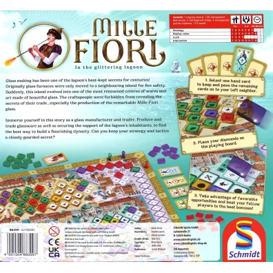 Gra Mille Fiori w l�ni�cej lagunie Schmidt