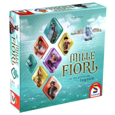 Gra Mille Fiori w l�ni�cej lagunie Schmidt