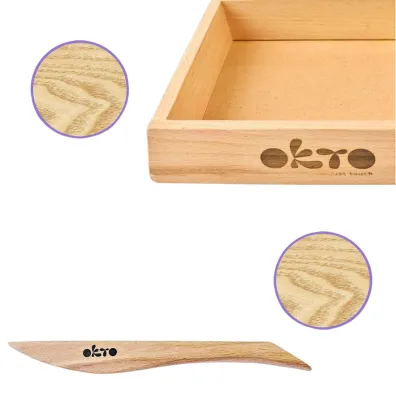 Sensory Art Okto Wood&Craft Zr�b w�asne kwiaty Inspiracja