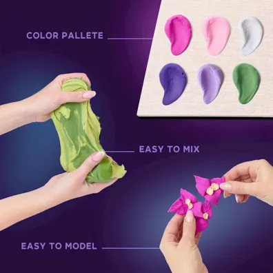 Sensory Art Okto Wood&Craft Zr�b w�asne kwiaty Inspiracja