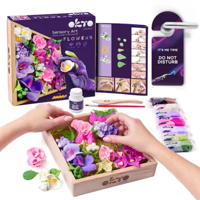 Sensory Art Okto Wood&Craft Zr�b w�asne kwiaty Inspiracja