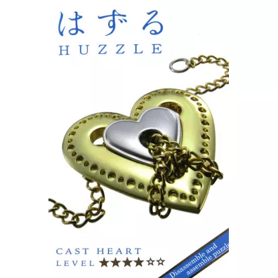 �amig��wka Cast Heart. Poziom 4/6 Hanayama