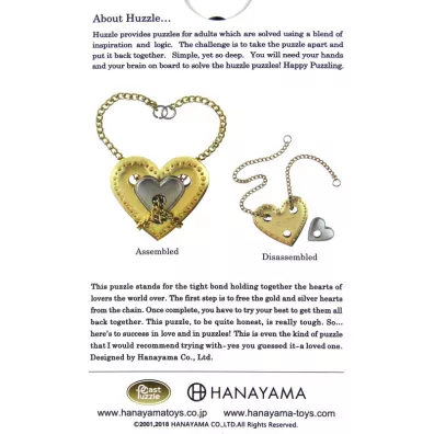 �amig��wka Cast Heart. Poziom 4/6 Hanayama