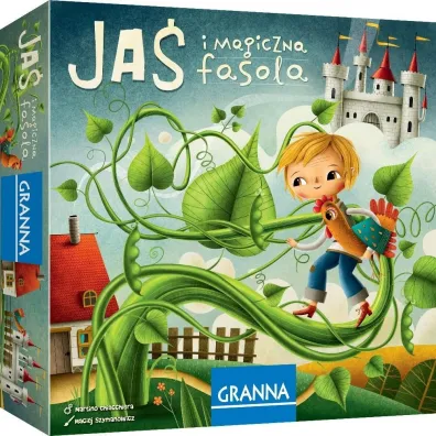 Ja� i magiczna fasola Granna