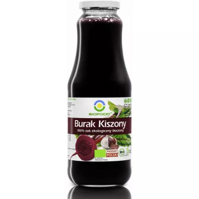 Bio Food Sok z buraka kiszonego NFC bezglutenowy 1 l Bio