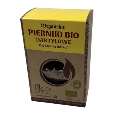 Ekoflorka Pierniki daktylowe 90 g Bio