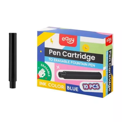 Naboje do wymazywalnego pira Gradus 10szt EASY