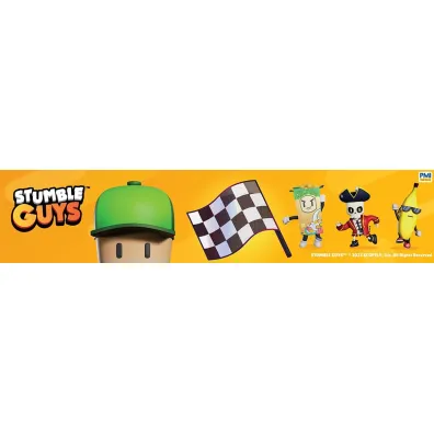Stumble Guys Huggable Plush Sprinkles Superbuzz