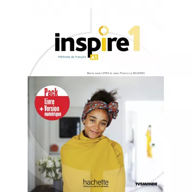 Inspire 1. Podr�cznik + DVD + Parcours Digital + Kod (podr�cznik online) - Jean-Thierry Le Bougnec, Marie-Jose Lopes