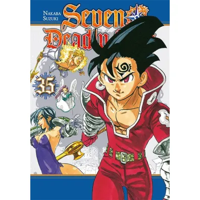 Seven Deadly Sins #35 - Nakaba Suzuki