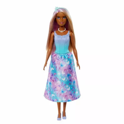 Barbie. Ksi�niczka Lalka Niebiesko-fioletowy str�j Mattel