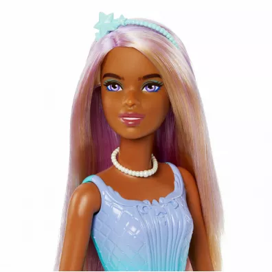 Barbie. Ksi�niczka Lalka Niebiesko-fioletowy str�j Mattel