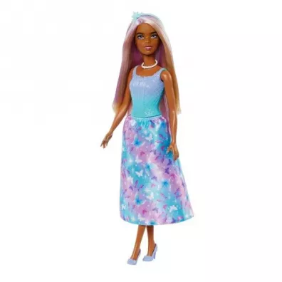 Barbie. Ksi�niczka Lalka Niebiesko-fioletowy str�j Mattel