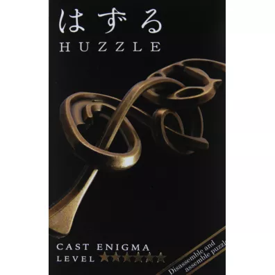 �amig��wka Huzzle Cast Enigma poziom 6/6 Hanayama