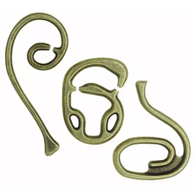 �amig��wka Huzzle Cast Enigma poziom 6/6 Hanayama